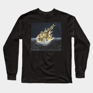 The monster fish Long Sleeve T-Shirt